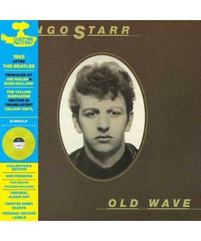 Ringo Starr Old Wave: Yellow Submarine Edition (Colored Vinyl) Vinyl Record $8.92 Vinyl