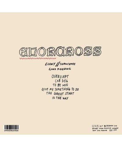 Good Morning Glory/ Shawcross' Vinyl Record $7.17 Vinyl