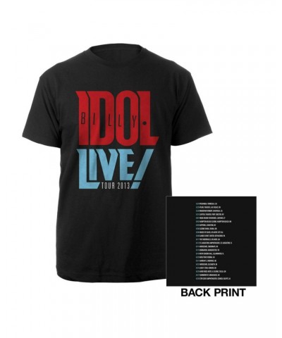 Billy Idol Live! Tour Tee $8.73 Shirts