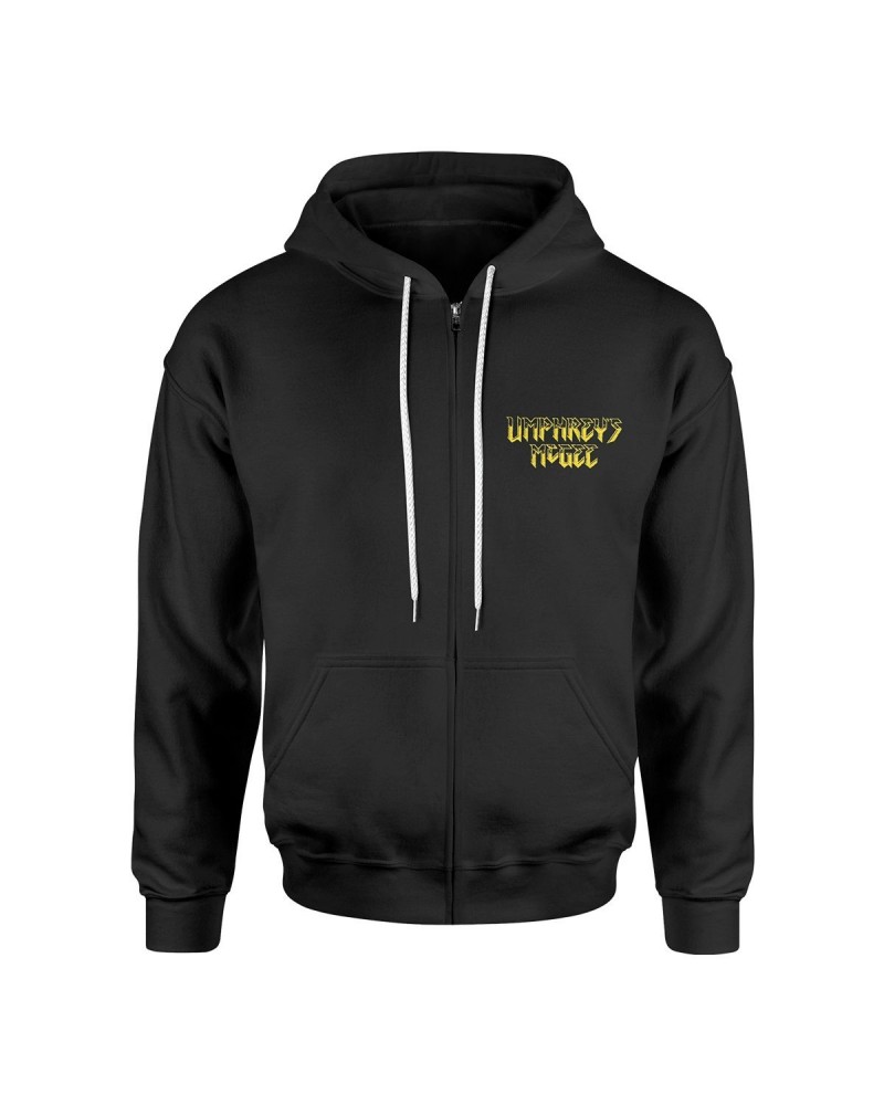 Umphrey's McGee Death Metal Goatman Hoodie $26.40 Sweatshirts