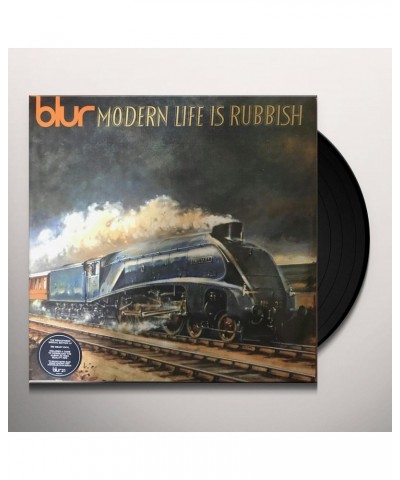 Blur Modern Life Is Rubbish Vinyl Record $11.47 Vinyl
