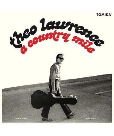 Theo Lawrence COUNTRY MILE Vinyl Record $7.13 Vinyl