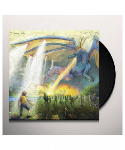 The Mountain Goats IN LEAGUE WITH DRAGONS (DRAGONSCALE SLIPCASE) Vinyl Record $16.00 Vinyl