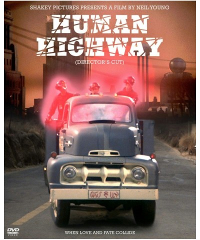 Neil Young & Crazy Horse HUMAN HIGHWAY (DIRECTOR'S CUT) DVD $5.83 Videos