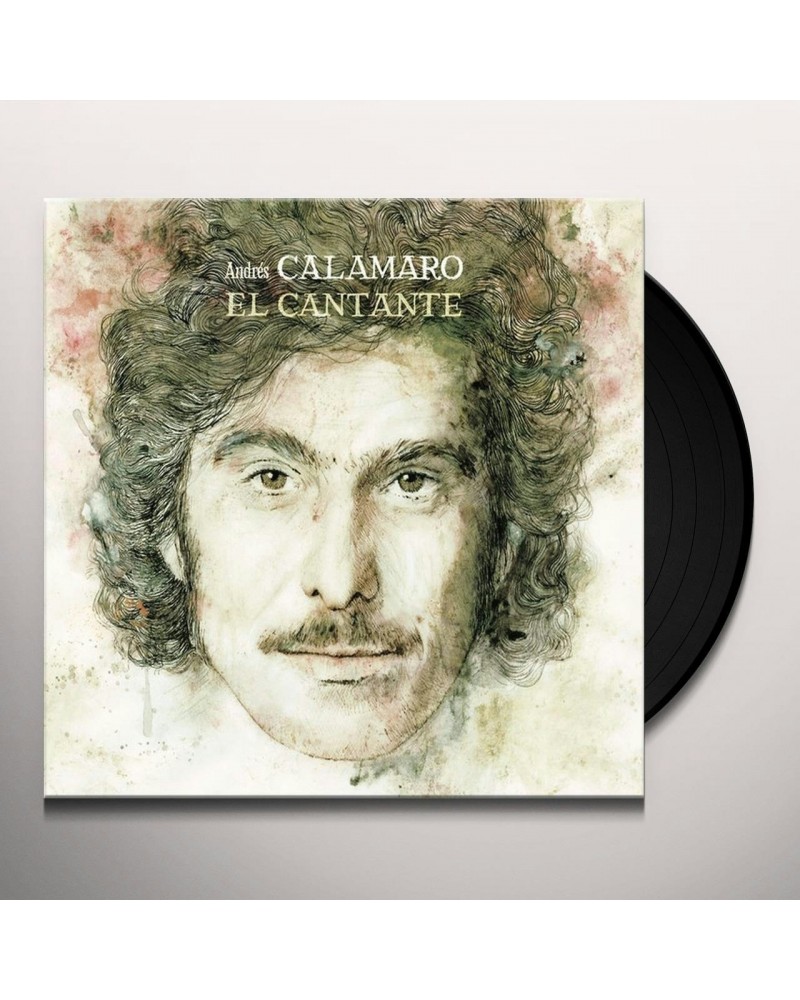 Andrés Calamaro El cantante Vinyl Record $13.33 Vinyl