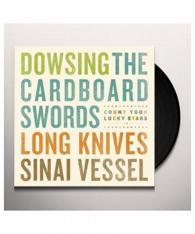 DOWSING / CARDBOARD SWORDS / LONG KNIVES / SINAI CYLS SPLIT SERIES 4 Vinyl Record $2.82 Vinyl