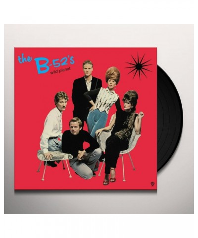 The B-52's Wild Planet Vinyl Record $12.42 Vinyl