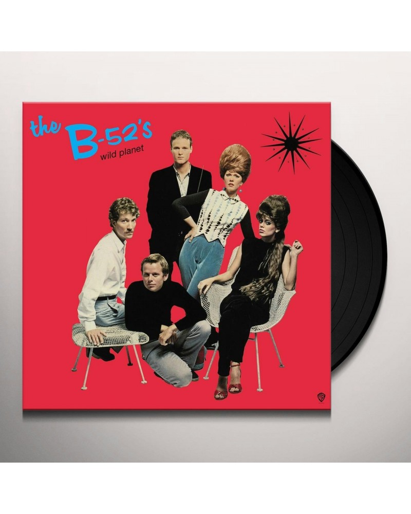 The B-52's Wild Planet Vinyl Record $12.42 Vinyl
