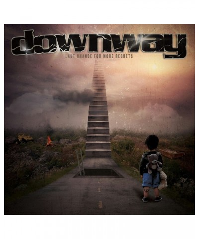Downway Last Chance for More Regrets - LP (Red) (Vinyl) $6.63 Vinyl