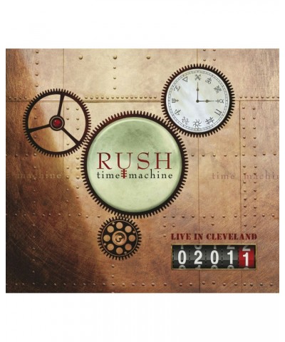 Rush TIME MACHINE 2011: LIVE IN CLEVELAND CD $7.14 CD