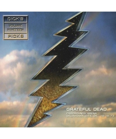 Grateful Dead DICK'S PICKS VOL.19: 10/19/73 OKLAHOMA CITY CD $30.00 CD