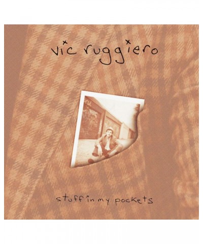 Vic Ruggiero Stuff In My Pockets (Blood Red) Vinyl Record $13.50 Vinyl
