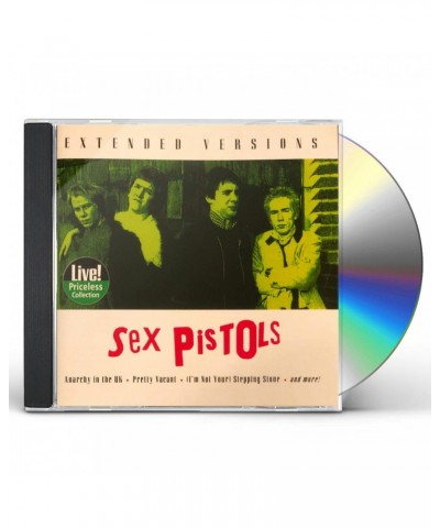 Sex Pistols EXTENDED VERSIONS (LIVE) CD $2.14 CD