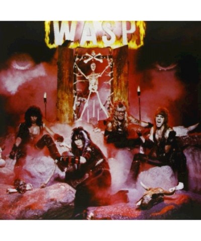 W.A.S.P. LP Vinyl Record - W.A.S.P. $26.89 Vinyl