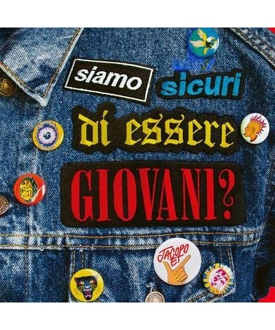 Jacopo Et SIAMO SICURI DI ESSERE GIOVANI CD $7.26 CD