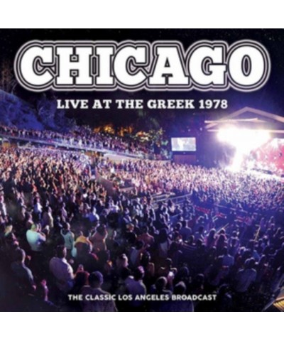 Chicago CD - Live At The Greek 1978 $6.63 CD