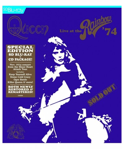 Queen LIVE AT THE RAINBOW 74 Blu-ray $8.91 Videos