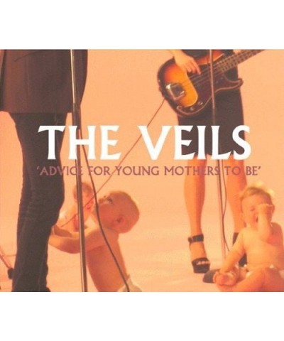 The Veils ADVICE FOR YOUNG MOTHERS TO BE Vinyl Record - UK Release $5.40 Vinyl