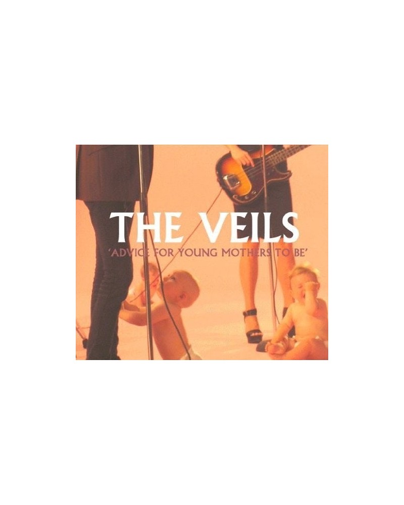 The Veils ADVICE FOR YOUNG MOTHERS TO BE Vinyl Record - UK Release $5.40 Vinyl