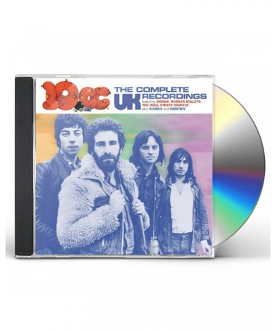 10cc COMPLETE UK RECORDINGS 1972-1974 CD $7.27 CD