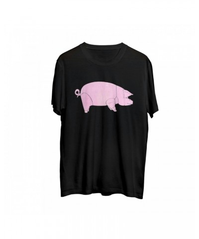 Pink Floyd Animals Felt Applique T-Shirt $6.40 Shirts