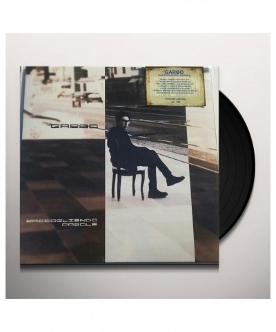 Garbo Raccogliendo Parole Vinyl Record $7.36 Vinyl