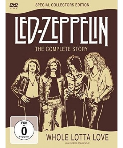 Led Zeppelin COMPLETE STORY DVD $7.59 Videos