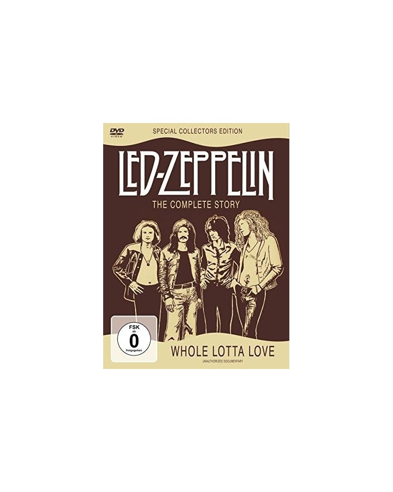 Led Zeppelin COMPLETE STORY DVD $7.59 Videos