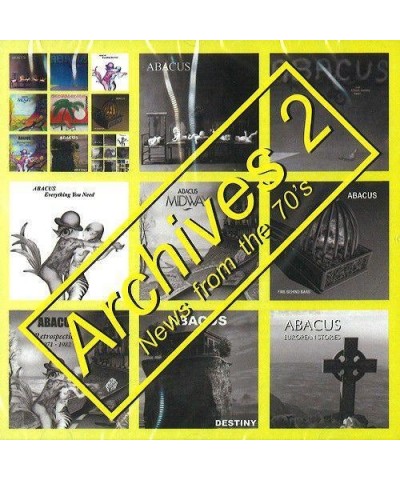 Abacus ARCHIVES 2: NEWS FROM THE 70S CD $17.60 CD