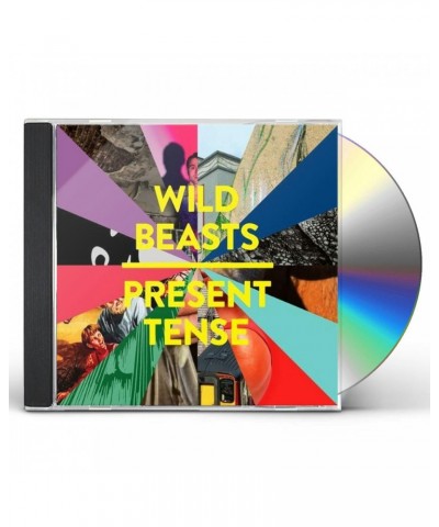 Wild Beasts PRESENT TENSE CD $7.04 CD
