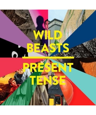 Wild Beasts PRESENT TENSE CD $7.04 CD