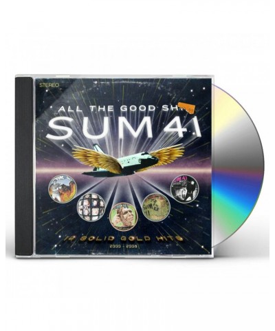 Sum 41 ALL THE GOOD SHIT: 14 SOLID GOLD HITS 2000-2008 CD $5.44 CD