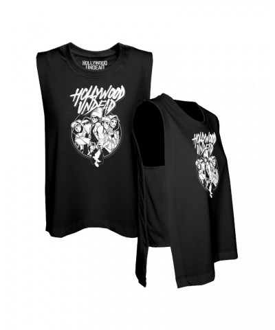Hollywood Undead Comic Army Ladies Tank $14.00 Shirts