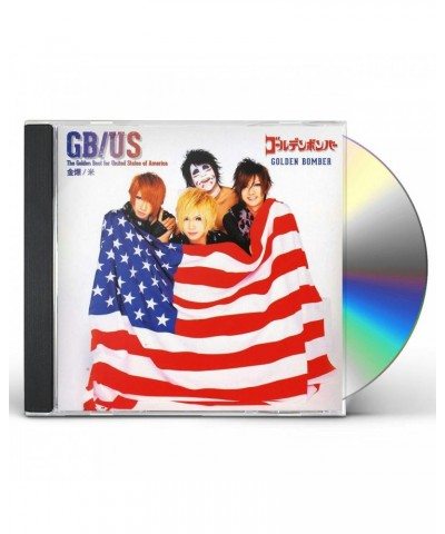 GOLDEN BOMBER GOLDEN BEST FOR UNITED STATES OF AMERICA CD $5.47 CD
