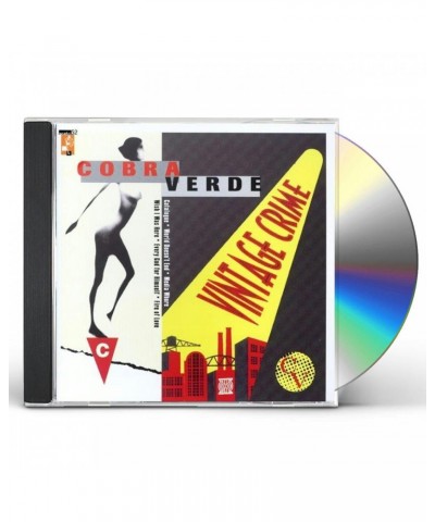Cobra Verde VINTAGE CRIME CD $3.87 CD