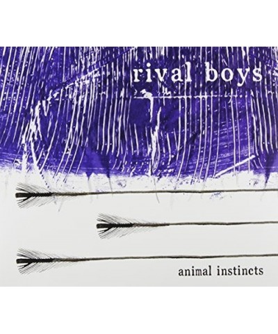 Rival Boys ANIMAL INSTINCTS CD $6.40 CD