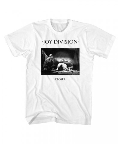 Joy Division T-Shirt | Closer Album Art Shirt $9.34 Shirts