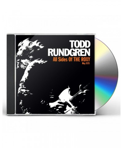 Todd Rundgren ALL SIDES OF THE ROXY: MAY 1978 CD $11.55 CD