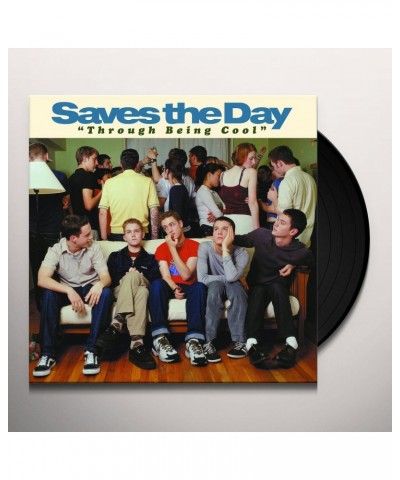 Saves The Day Through Being Cool Vinyl Record $9.50 Vinyl