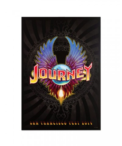 Journey 2014 Tour Poster $3.50 Decor