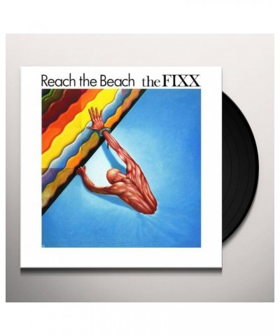 The Fixx Reach The Beach (180 Gram Translucent Bl Vinyl Record $11.39 Vinyl