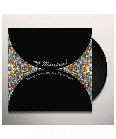 of Montreal Hissing Fauna Are You the Destroyer? Vinyl Record $11.90 Vinyl