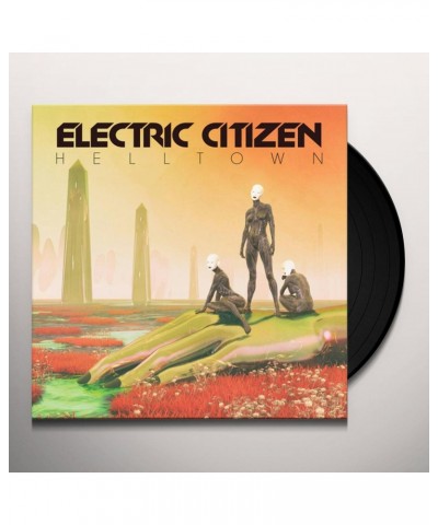 electric citizen Helltown Vinyl Record $8.00 Vinyl