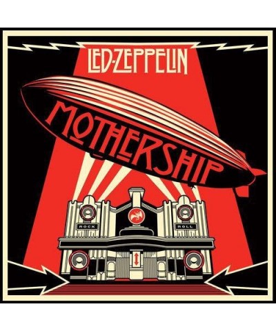 Led Zeppelin MOTHERSHIP (4LP DELUXE BOX) Vinyl Record $54.50 Vinyl