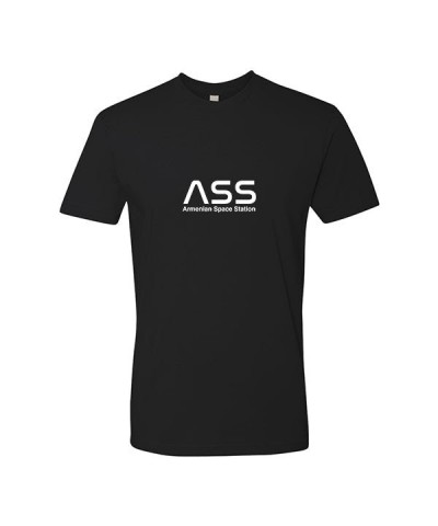 Armenian Space Station ASS Logo T-Shirt $8.75 Shirts