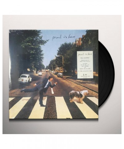 Paul McCartney Paul Is Live (2 LP) Vinyl Record $18.80 Vinyl