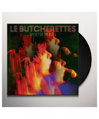 Le Butcherettes Cry Is for the Flies Vinyl Record $6.82 Vinyl