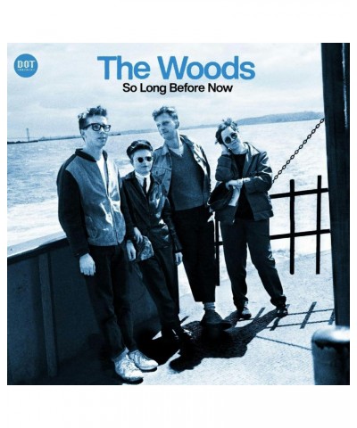 Woods So Long Before Now (SeaGlass Blue) Vinyl Record $11.31 Vinyl