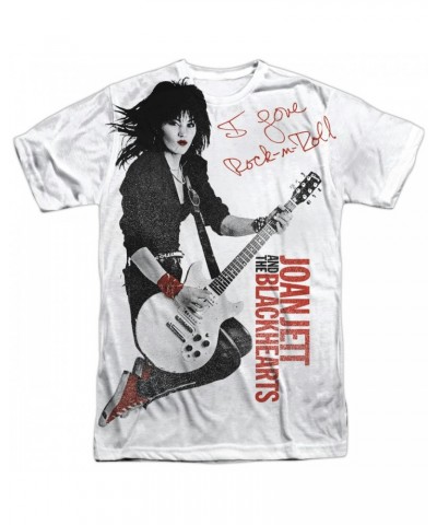 Joan Jett & the Blackhearts Shirt | ROCK N ROLL Tee $8.61 Shirts