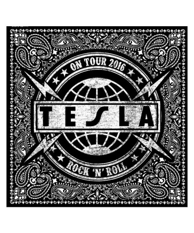 Tesla On Tour 2016 Bandana $4.93 Accessories
